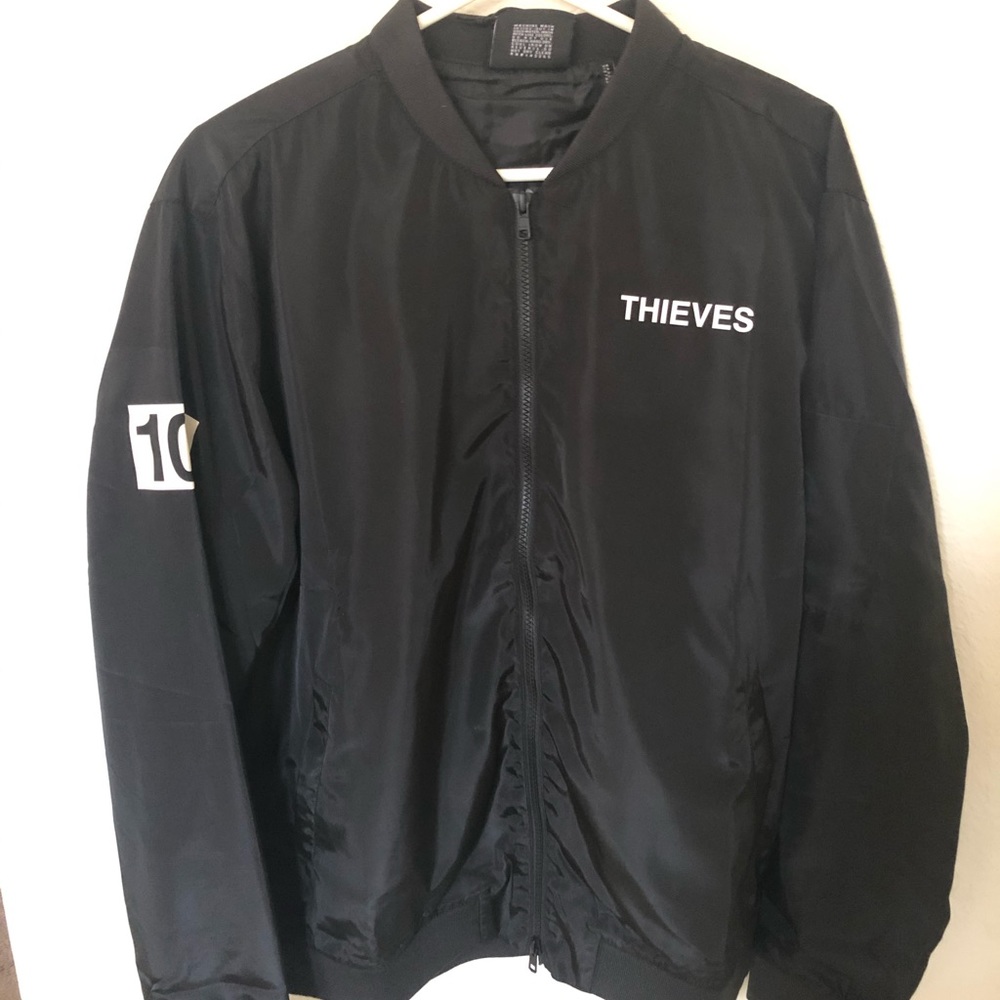 100 thieves bomber Jacket | limited edition.